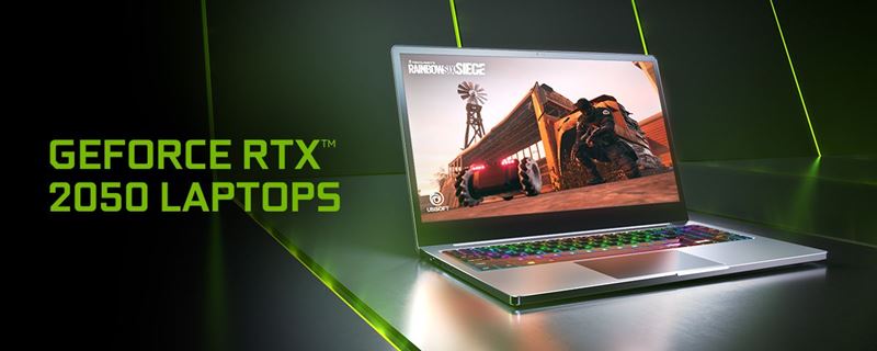 Nvidia predstavila nov notebookov RTX ip - Geforce RTX 2050, pridva MX570 a MX550