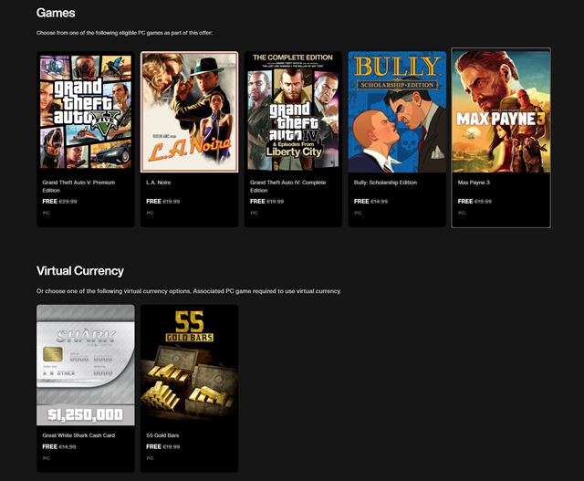 Rockstar rozdáva PC hráčom, ktorí si kúpili GTA Trilogy Remastered, ďalší darček
