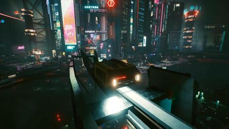 Cyberpunk 2077 mod predstavil plne fungujúci systém metra