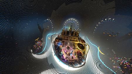 Nvidia ponúkla novú vianočnú mapu do Minecraft RTX