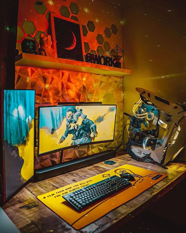 Ako sa zmenili trendy v dizajne PC zostav a herných izieb?