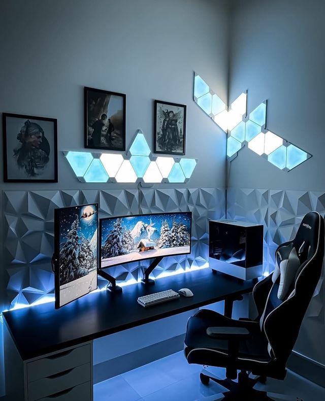 Ako sa zmenili trendy v dizajne PC zostav a herných izieb?