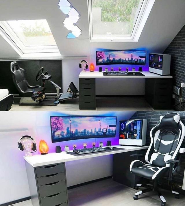 Ako sa zmenili trendy v dizajne PC zostav a herných izieb?