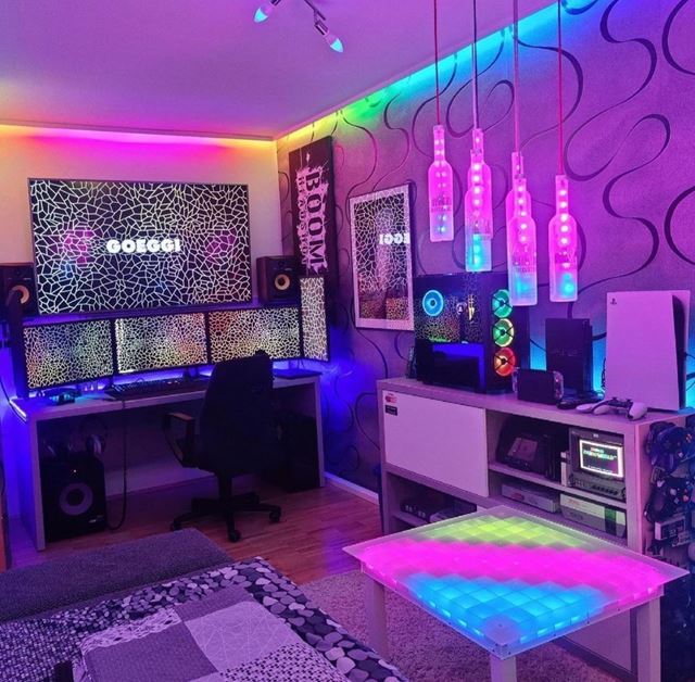 Ako sa zmenili trendy v dizajne PC zostav a herných izieb?