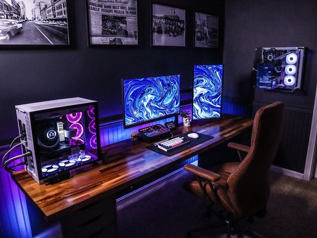 Ako sa zmenili trendy v dizajne PC zostav a herných izieb?