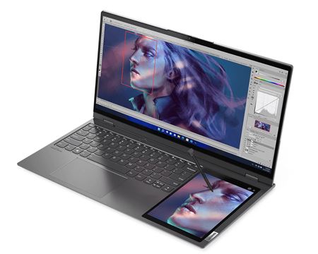 Lenovo na CES predstaví 17-palcový notebook s tabletom