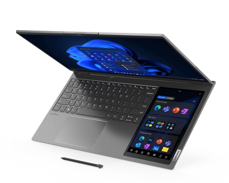 Lenovo na CES predstav 17-palcov notebook s tabletom