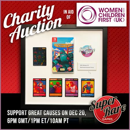 Super Rare Games podporí štyri charity zárobkom z pamätných plakiet