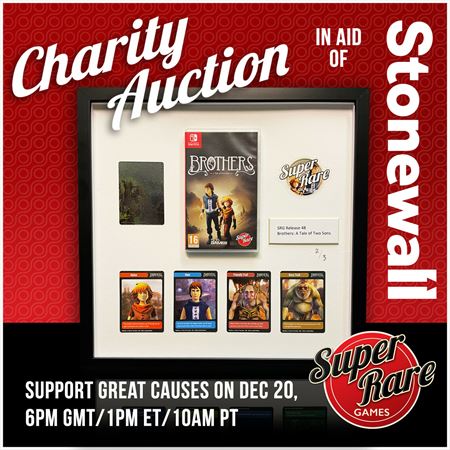 Super Rare Games podporí štyri charity zárobkom z pamätných plakiet