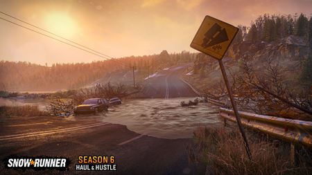 Snowrunner sa znovu rozrastie, nová sezóna 6: Haul & Hustle predstavená