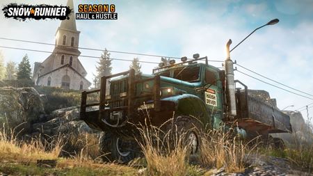 Snowrunner sa znovu rozrastie, nová sezóna 6: Haul & Hustle predstavená