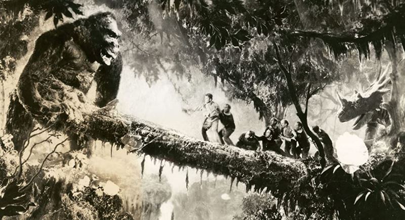 Filmov kola o monster-movie: King Kong a Godzilla
