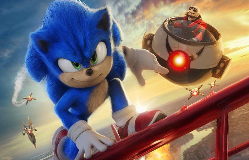 Filmov Sonic 2 ukzal poster, trailer ponkne na The Game Awards