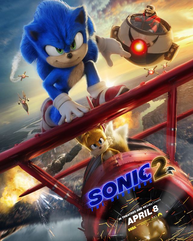 Filmový Sonic 2 ukázal poster, trailer ponúkne na The Game Awards