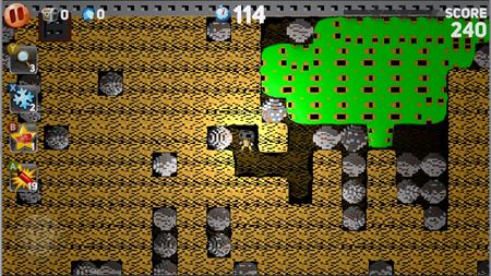 Boulder Dash Deluxe je časovou exkluzivitou pre Atari VCS