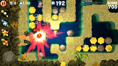 Boulder Dash Deluxe je časovou exkluzivitou pre Atari VCS