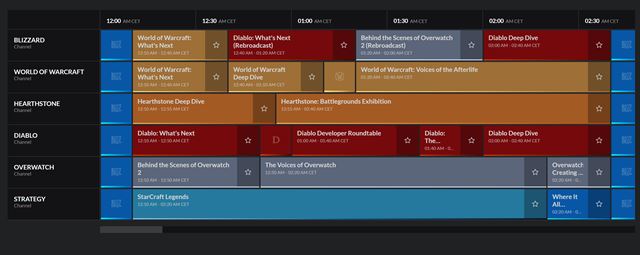 Program Blizzconu je už online