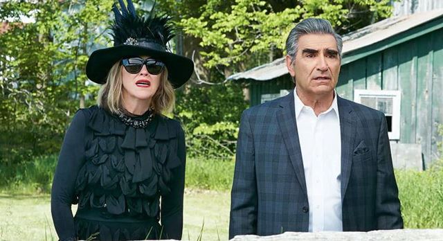 Ako hodnotíme seriál Schitt's Creek, ktorý má päť nominácií na Zlatý glóbus?