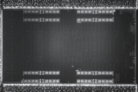 Vnútornosti PS5 procesora zachytené na fotke