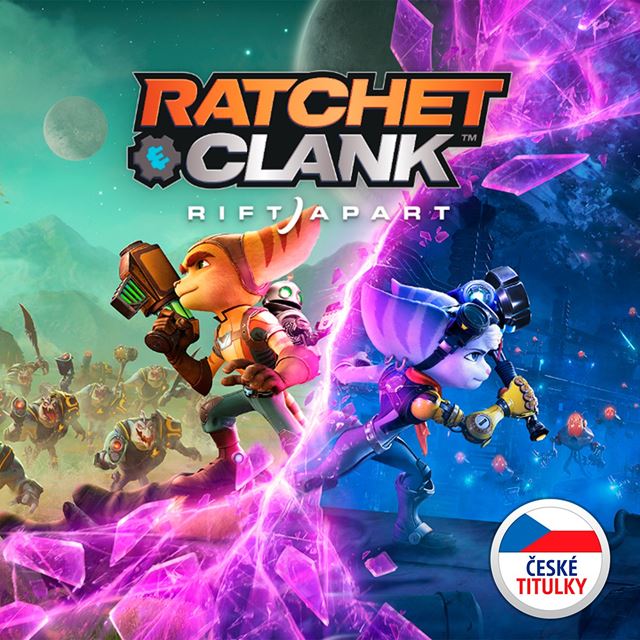 Ratchet & Clank: Rift Apart bude obsahovať české titulky