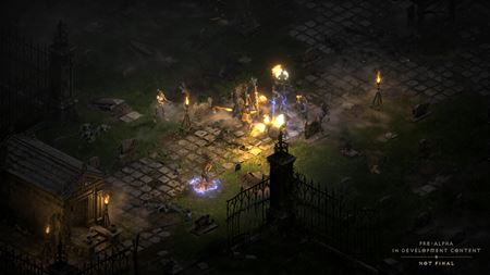 Diablo 2 Resurrected sa ukazuje na obrázkoch a spúšťa prihlášky do testu