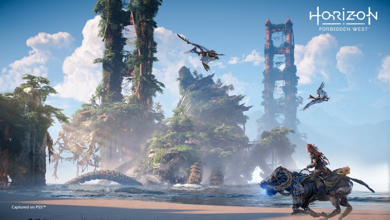 Sony rta s Horizon: Forbidden West ete tento rok, ale God of War nespomna