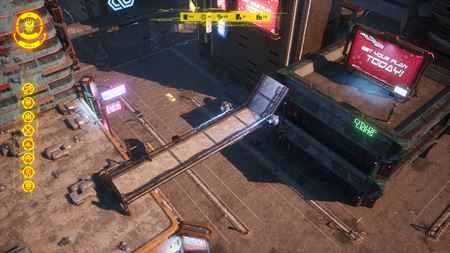 CyberTown vyzerá na zaujímavý manažment kyberpunkového mesta