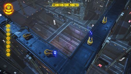 CyberTown vyzerá na zaujímavý manažment kyberpunkového mesta