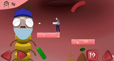 Slovenská arkádovka Testovič: Atomovka na hnusobu je dostupná na mobiloch