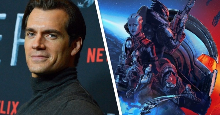 Henry Cavill zrejme dostal lohu v Mass Effect hre alebo filme