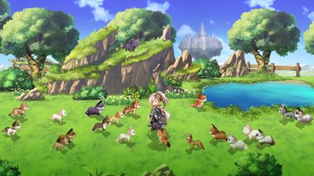 Another Eden: The Cat Beyond Time and Space mieri z mobilov na PC