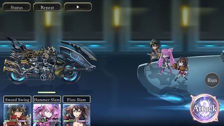 Another Eden: The Cat Beyond Time and Space mieri z mobilov na PC