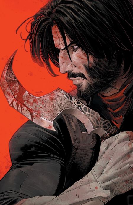 Keanu Reeves už má aj svoj komiks - Brzrkr