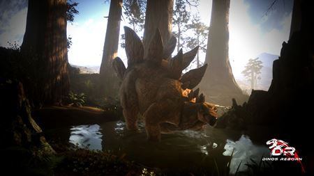 Survivalovka Dinos Reborn vyzerá ako konkurencia Arku