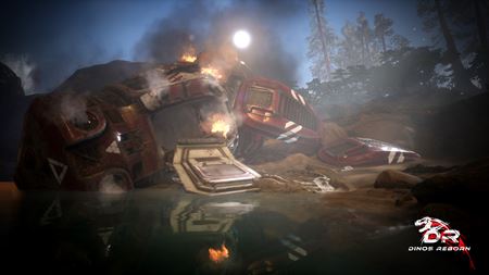 Survivalovka Dinos Reborn vyzerá ako konkurencia Arku