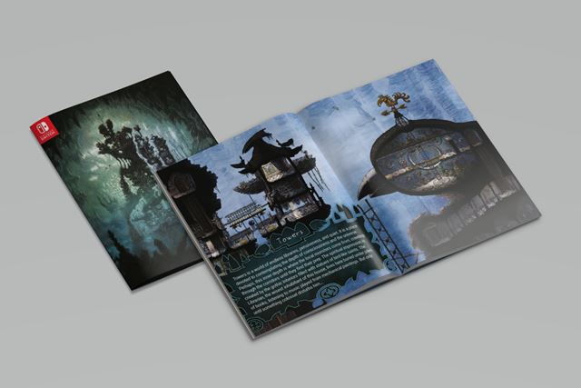 Creaks vyjde v limitovanej edícii pre Switch