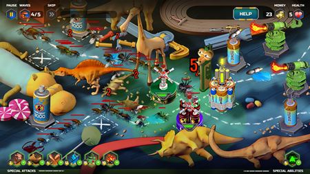 V Bugvasion TD prečistíte svoj byt od zmutovaných chrobákov