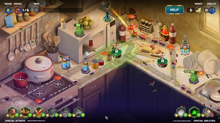 V Bugvasion TD prečistíte svoj byt od zmutovaných chrobákov