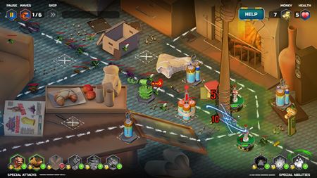 V Bugvasion TD prečistíte svoj byt od zmutovaných chrobákov