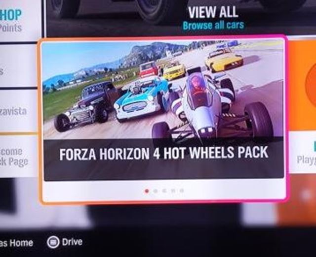 Vyzerá, že Forza Horizon 4 dostane Hot Wheels balík áut
