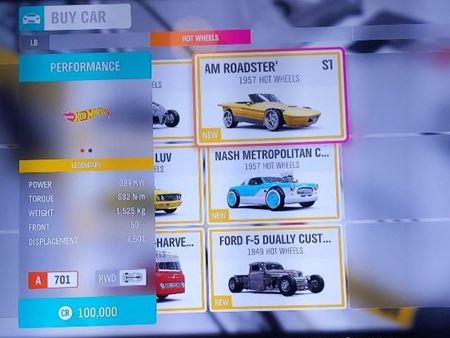 Vyzerá, že Forza Horizon 4 dostane Hot Wheels balík áut