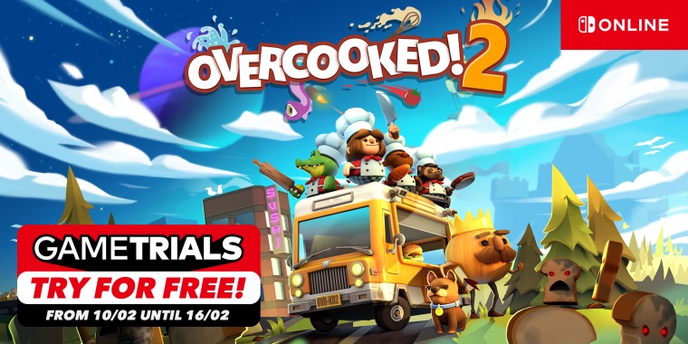 alm Game Trials titulom bude Overcooked 2