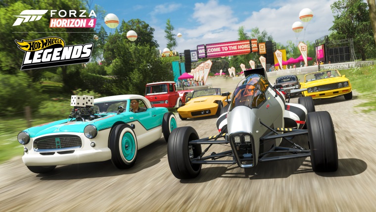 Hot Wheels Legends pack pre Forza Horizon 4 priblen