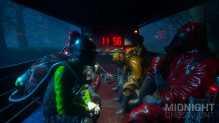 Midnight Ghost Hunt proti sebe postaví duchov a ich lovcov