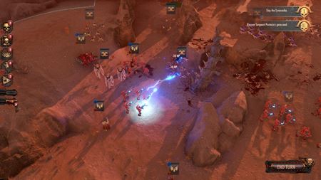 Warhammer 40,000: Battlesector predstavený