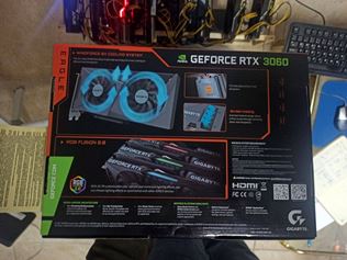 Gigabyte RTX3060 Eagle zachytená na fotkách