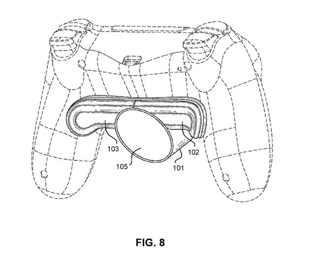 Sony si dalo patentovať svoj Back Button attachment