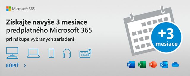 Microsoft spúšťa akciu so zľavami, ušetrite až 800 eur na Surface zariadeniach