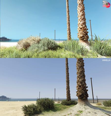 GTA V Remake mod je dostupný na PC