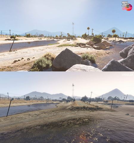 GTA V Remake mod je dostupný na PC